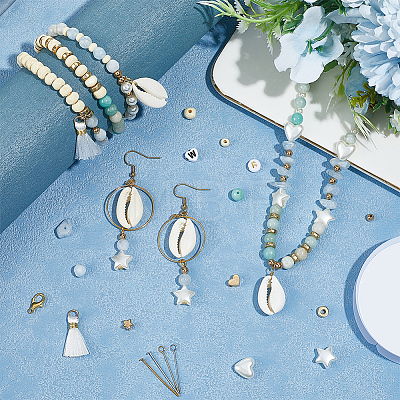 DIT Bracelets Findings Kits DIY-PH0038-41A-1