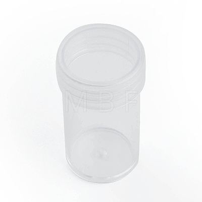 Plastic Bead Storage Containers CON-N012-10-1