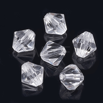 Transparent Acrylic Beads LS-X-TACR-S146-5mm-01-1