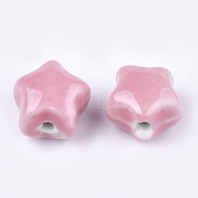 Handmade Porcelain Beads PORC-S498-49-1