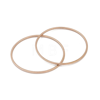 Ion Plating(IP) 304 Stainless Steel Linking Ring STAS-S079-13-B06-RG-NF-1