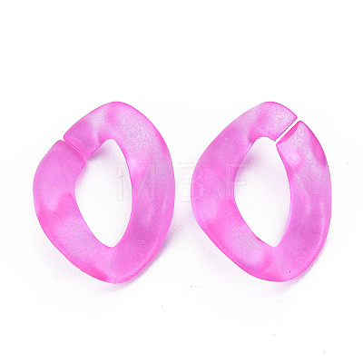 Transparent Acrylic Linking Rings OACR-S036-001A-K13-1