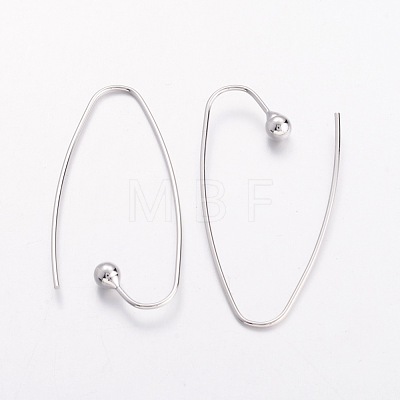 Brass Earring Hooks EC063-NF-1