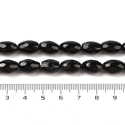 Natural Agate Beads Strands G-Q194-B01-01G-1