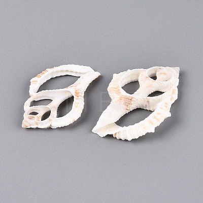Natural Shell Big Pendants BSHE-T015-20-1