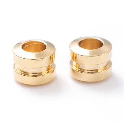 Brass Beads KK-H759-23A-G-1