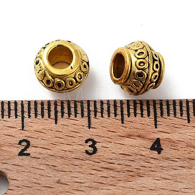 Tibetan Style Alloy Beads FIND-Q094-38AG-1