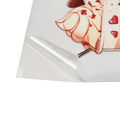 PET Self-Adhesive Stickers STIC-P009-B04-1