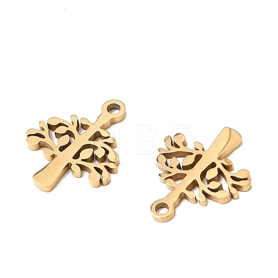304 Stainless Steel Charms STAS-I151-16G-1