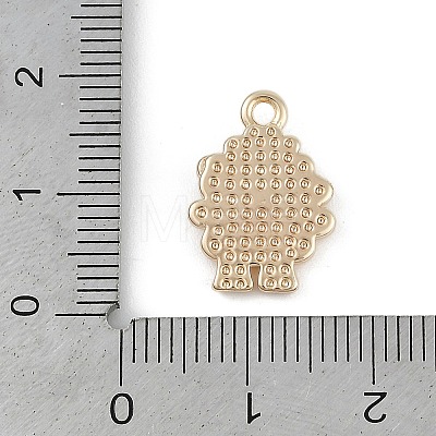 Brass Pendants KK-Z075-07G-1