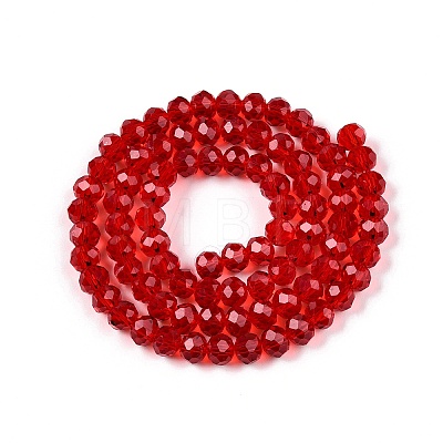 Glass Beads Strands LS-EGLA-A044-T6mm-D01-1