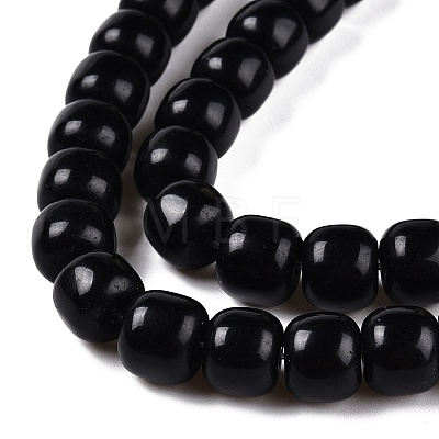 Naturla Obsidian Beads Strands G-T138-149-1