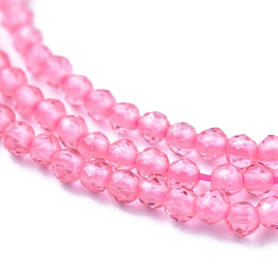Glass Beads Strands G-K185-16K-1