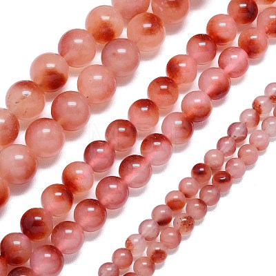Natural Malaysia Jade Beads Strands G-B165-C01-14mm-1