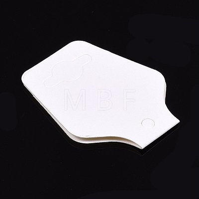 Blank Paper Display Card X-CDIS-H001-04-1