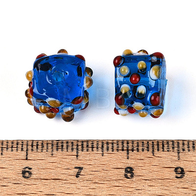 Handmade Lampwork Beads LAMP-N038-04C-1