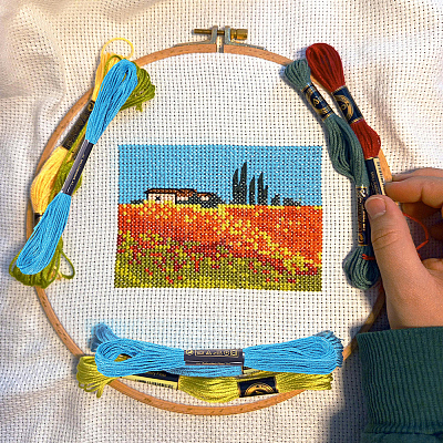 Cotton Crochet Threads OCOR-CY0004-39D-1