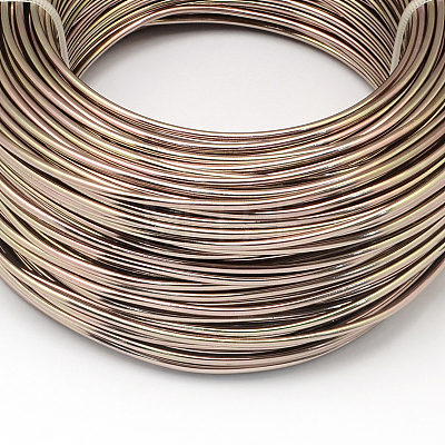 Round Aluminum Wire AW-S001-1.5mm-15-1