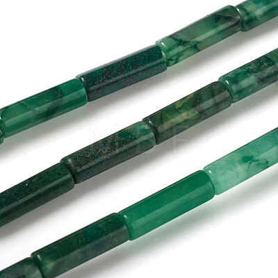 Natural African Jade Stone Beads Strands X-G-F247-32-1