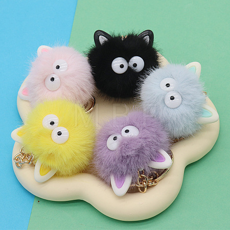 Fibre Plush Keychain PW-WG44281-01-1