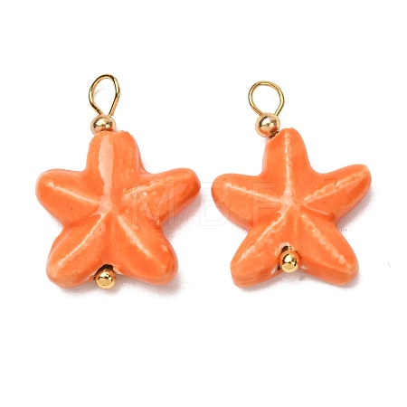 Handmade Porcelain Pendants PR-CBAC347-06F-1