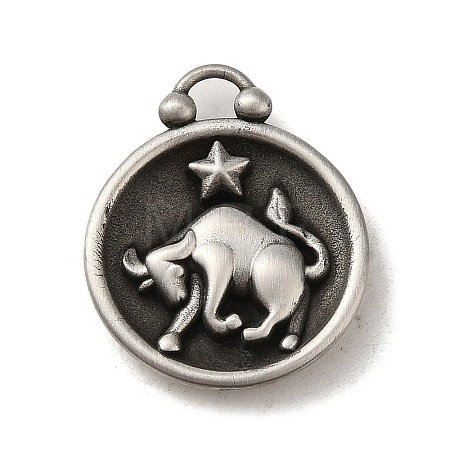 304 Stainless Steel Pendants STAS-L022-306AS-02-1