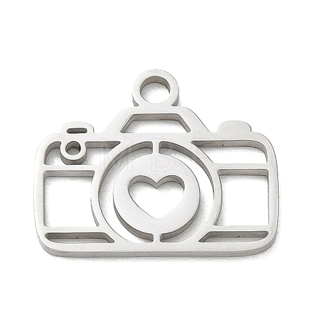 304 Stainless Steel Pendants SA-CBAAC28-34P-1
