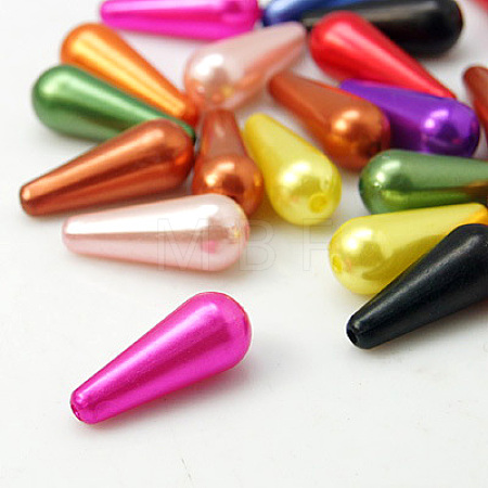 ABS Plastic Imitation Pearl MACR-G005-M-1