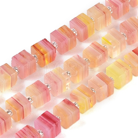 Handmade Nepalese Lampwork Beads Strands LAMP-M019-01D-1