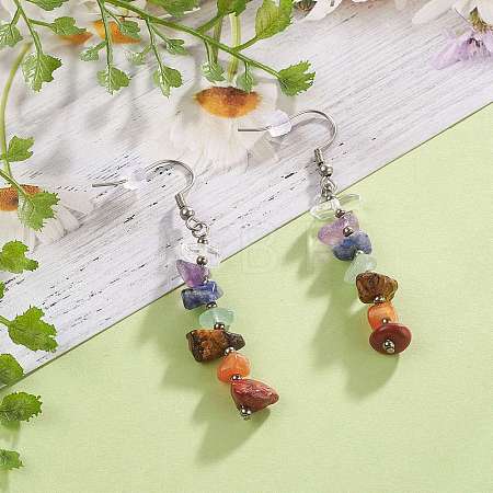Chakra Jewelry X-EJEW-JE04288-1