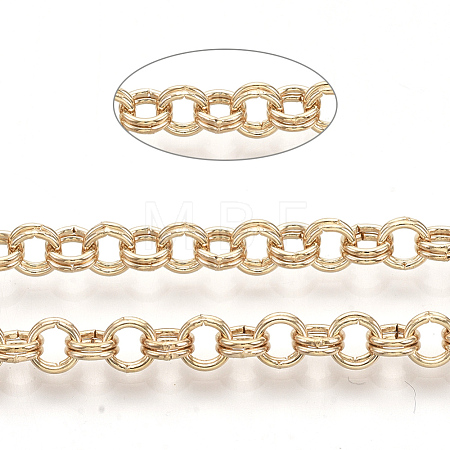 Iron Rolo Chains CH-S125-011B-LG-1