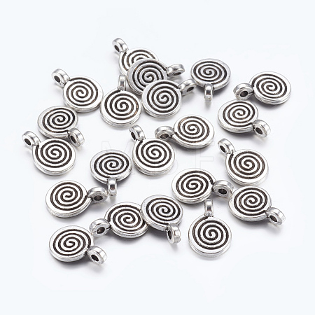 Tibetan Style Alloy Charms LF0339Y-1