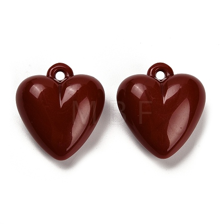 Opaque Acrylic Pendants OACR-S076-07A-1