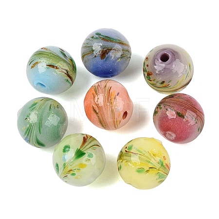 Handmade Lampwork Beads LAMP-T023-02B-01-1