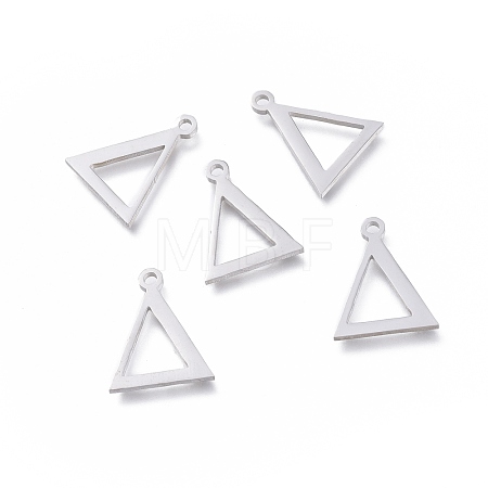 Tarnish Resistant 304 Stainless Steel Charms STAS-K215-06P-1