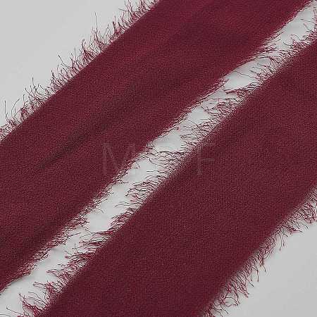 Frayed Polyester Ribbon OCOR-TAC0023-19A-1