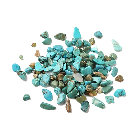 Synthetic Turquoise Chip Beads X-G-O103-04-01-1