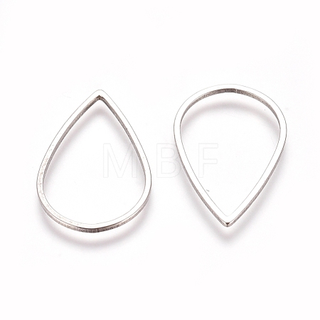 304 Stainless Steel Linking Rings STAS-TAC0002-18-01P-1