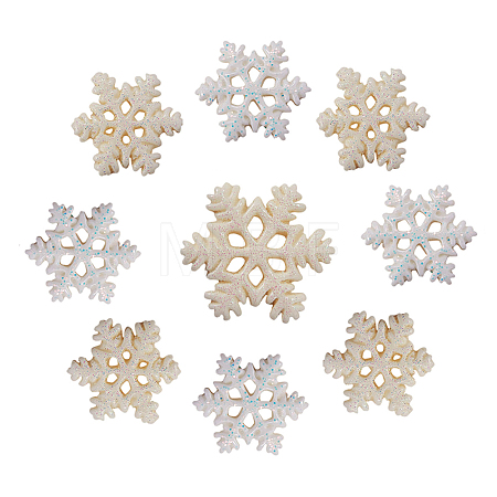 Resin Opaque Cabochons CRES-CJ0001-01-1
