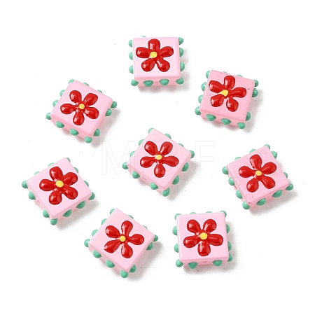 Handmade Lampwork Enamel Beads LAMP-S079-08B-1