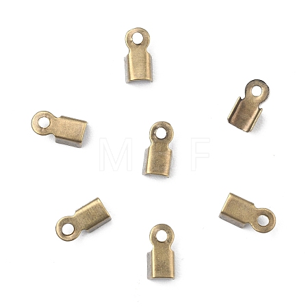 Iron Folding Crimp Ends IFIN-ZX994-AB-01-1