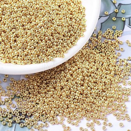 MIYUKI Round Rocailles Beads SEED-G007-RR1052-1