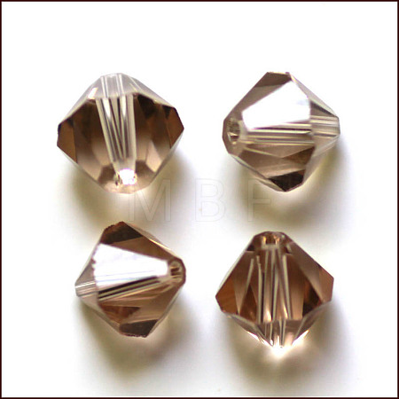 Imitation Austrian Crystal Beads SWAR-F022-10x10mm-215-1