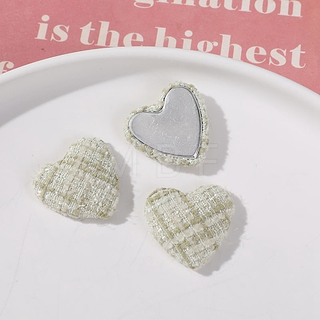 Cloth & Iron Cabochons LS-FIND-H019-19I-1