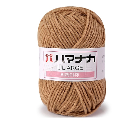 4-Ply Polyester & Acrylic Fiber Yarn for Tufting Gun Rugs PW-WG2A0C2-17-1-1