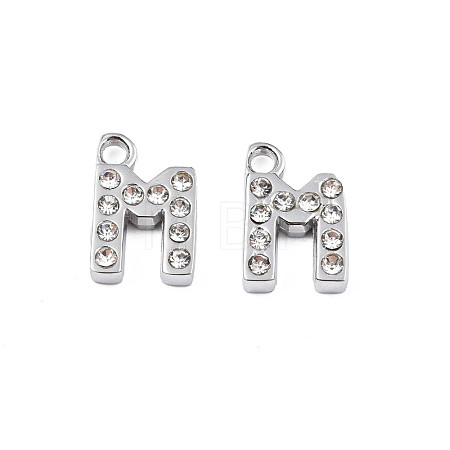 304 Stainless Steel Charms STAS-N095-137M-1