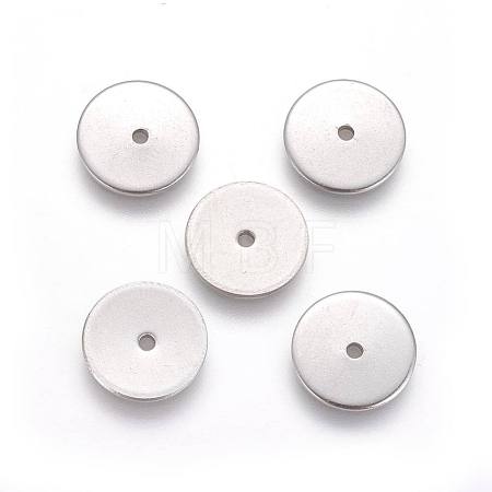 Tarnish Resistant 304 Stainless Steel Spacer Beads STAS-G193-07A-P-1