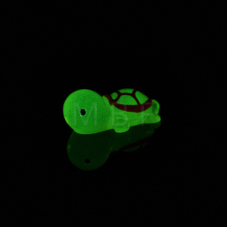 Luminous Translucent Resin Sea Animal Cabochons LS-RESI-D055-01A-1