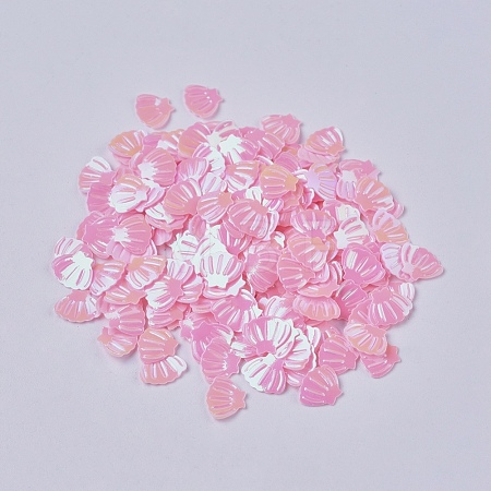 Ornament Accessories Plastic Paillette/Sequins Beads PVC-F002-C02-1