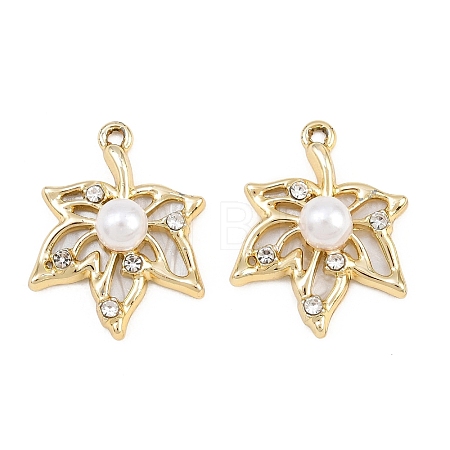 Alloy Acrylic Pendants AC-CBA6274-01C-1